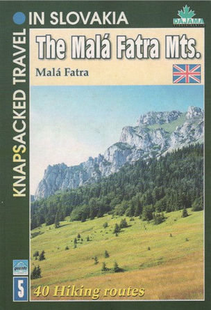 Malá Fatra - angličtina - 40 Hiking routes