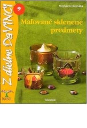 Maľované sklenené predmety