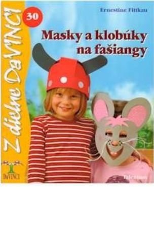 Masky a klobúky na fašiangy 30