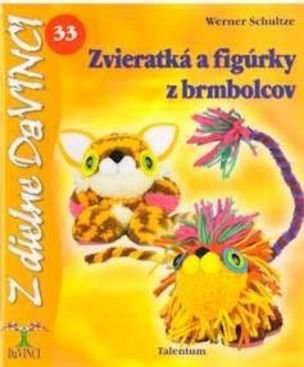 Zvieratká a figúrky z brmbolcov