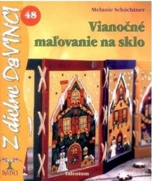 Vianočné maľovanie na sklo - Z dielne DaVinci 48