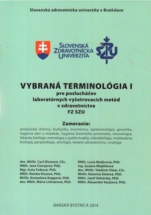 Vybraná terminológia 1