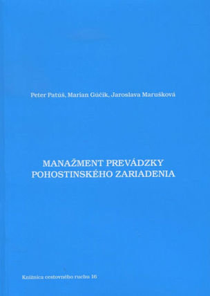 Manažment prevádzky pohostinského zariadenia