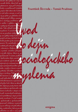 Úvod do dejín sociologického myslenia