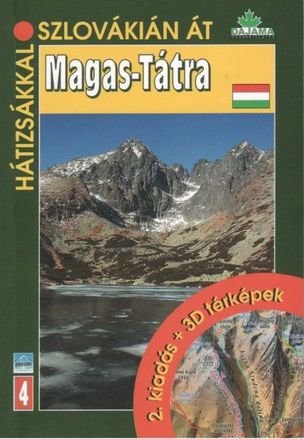 Vysoké Tatry - maďarčina - 3D térképek