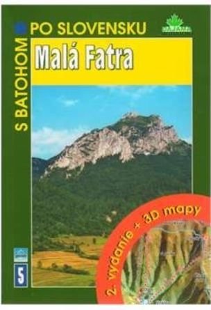 Malá Fatra - slovenčina - 3D mapy