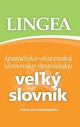 Slovník španielsko-s/s-španielsky veľký
