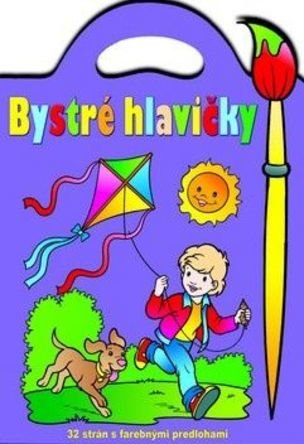 Bystré hlavičky - fialová
