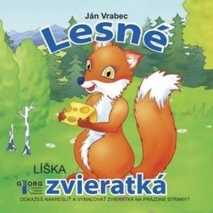 Leporelo Lesné zvieratká