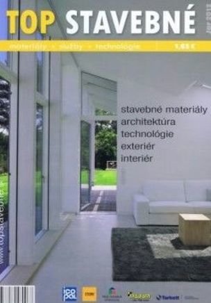 Top stavebné materiály, služby, technológie