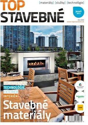 Top stavebné materiály, služby - jeseň 2012