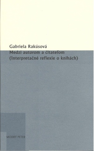 Medzi autorom a čitateľom