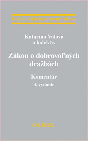 Zákon o dobrovoľných dražbách. Komentár