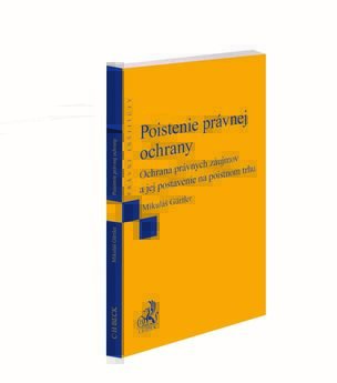 Poistenie právnej ochrany