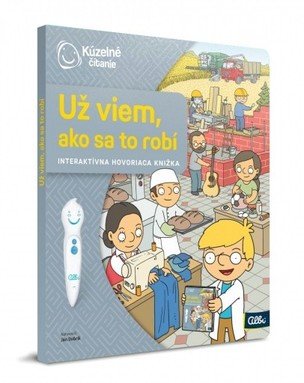 Kúzelné čítania Už viem, ako sa to robí