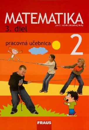 Matematika 2 - Pracovná učebnica 3. diel