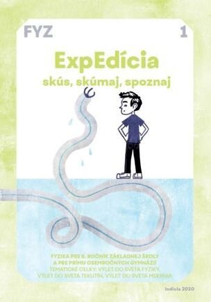 ExpEdícia 6. Fyzika - Pracovný zošit 1