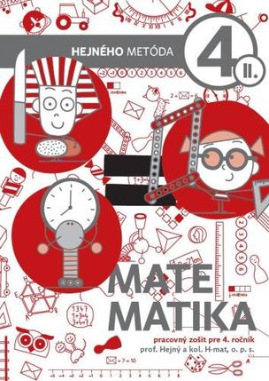 Matematika 4 (II.diel) - pracovný zošit pre 4.ročník