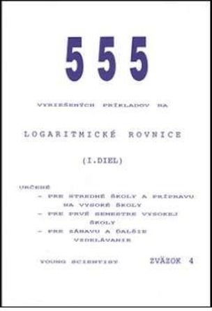 Logaritmické rovnice I. diel