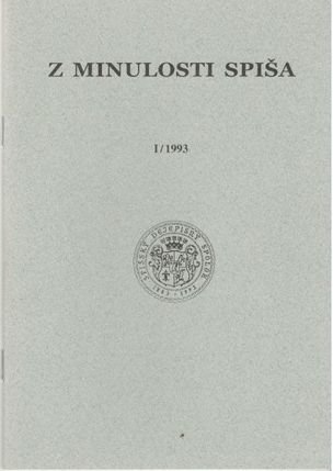 Z minulosti Spiša I/1993