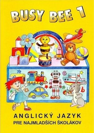 Busy Bee 1 učebnica + online CD a interaktívne karty