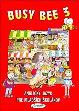 Busy Bee 3 učebnica + online CD