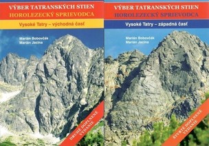Horolezecký sprievodca Vysoké Tatra východ+západ