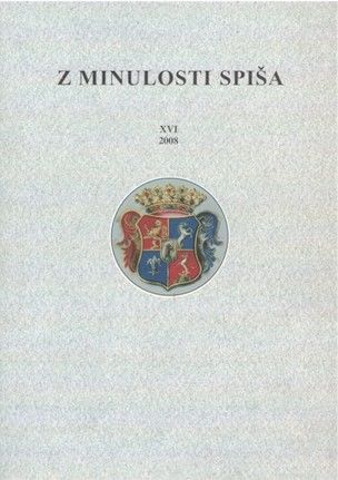 Z minulosti Spiša XVI/2008