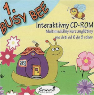 Busy Bee 1 interaktívny CD-ROM