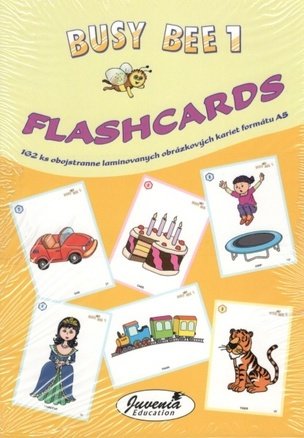 Busy Bee 1 Flashcards - 162 obrázkov
