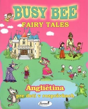 Busy Bee Fairy Tales + CD