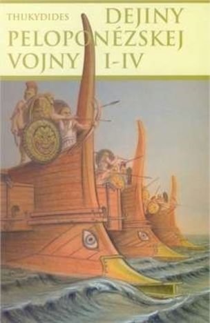 Dejiny peloponézskej vojny I-IV