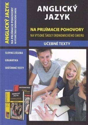 Anglický jazyk na prijímacie pohovory na VŠ ekonom