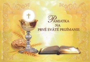 Pamiatka na prvé sväté prijímanie