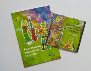 Pesničková rozcvička jazýčka s CD - Spevník
