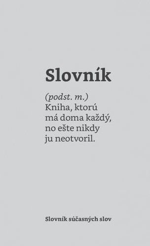 Slovník súčasných slov