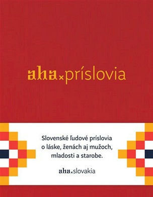 Aha - Príslovia
