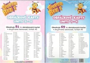 Super Bee 1 Obrázkové karty