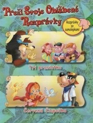 Preži svoje obľúbené rozprávky modré