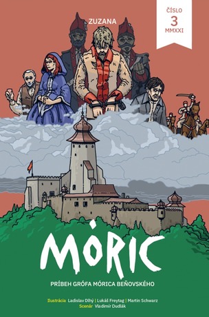 Komiks MÓRIC 3.