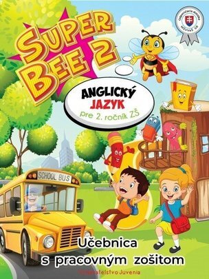 Super Bee 2 učebnica s pracovným zošitom