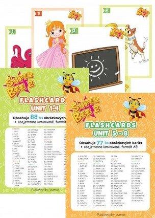 Super Bee 2 obrázkové karty