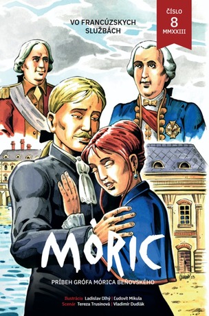 Komiks MÓRIC 8.
