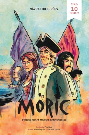 Komiks MÓRIC 10.