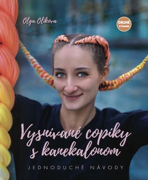 Vysnívané copíky s kanekalonom