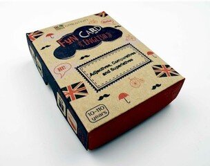 Fun Card English Adjectives, Comparatives, Superla