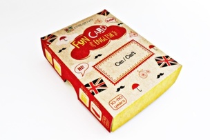 Fun Card English Can/Can´t