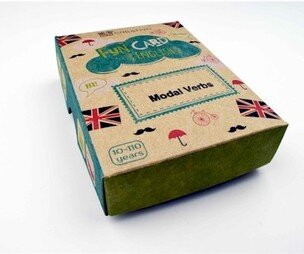 Fun Card English Modal Verbs