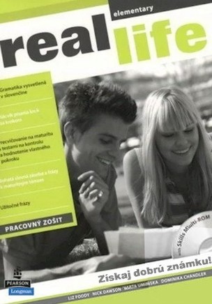 Real Life Elementary pracovný zošit + CD