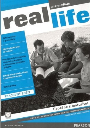 Real Life Intermediate Pracovný zošit
